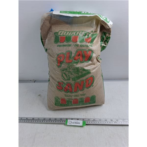 QuicKrete Play Sand - 55LBS - Cannot Ship