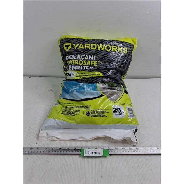 YardWorks Ice Melter - 44lbs - Cannot Ship