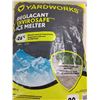 Image 2 : YardWorks Ice Melter - 44lbs - Cannot Ship