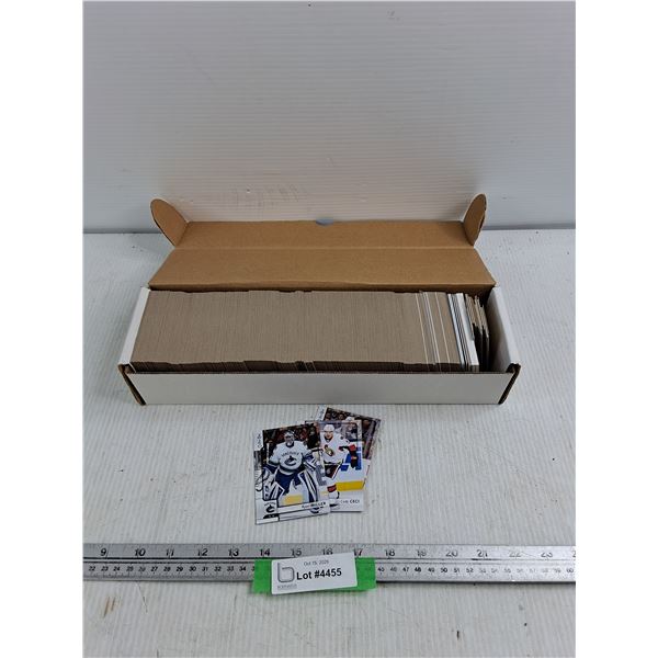 Hockey Card Collection - Cannot Authenticate