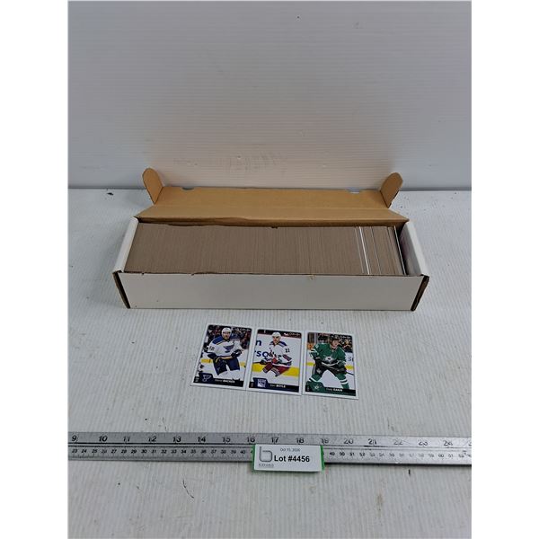 Hockey Card Collection - Cannot Authenticate