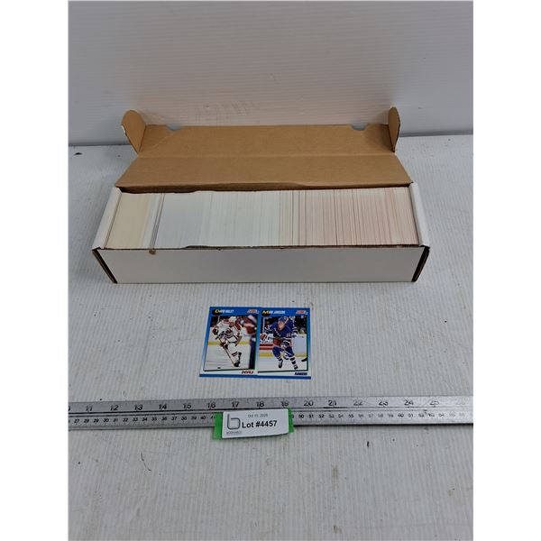 Hockey Card Collection - Cannot Authenticate