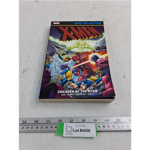 Marvel X-Men Comic Cannot Authenticate
