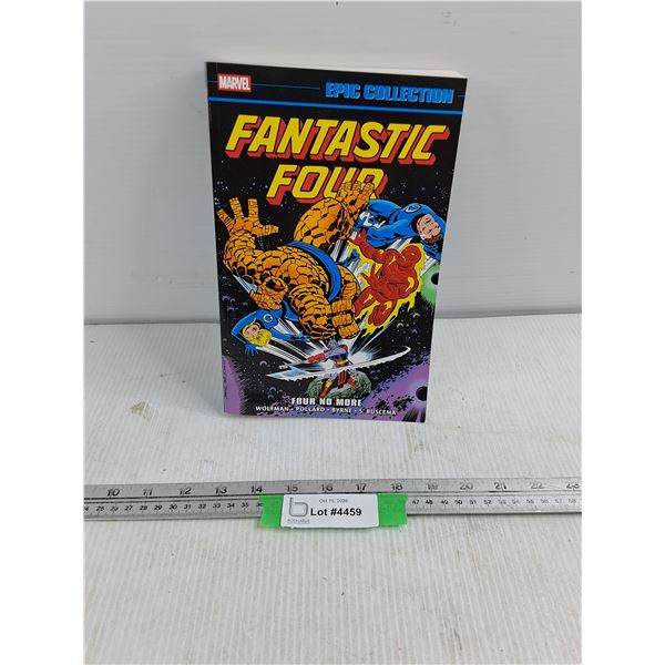Marvel Fantastic Four Comic - Cannot Authenticate