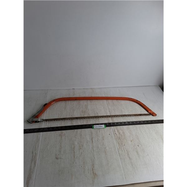 Bow Saw w/29" Blade, Pickup Only
