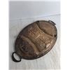 Image 2 : Vintage Brass Platter - 24" x 14"