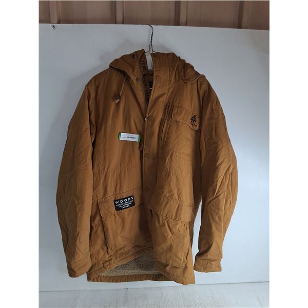 * Woods Medium Size Insulated Men's Coat