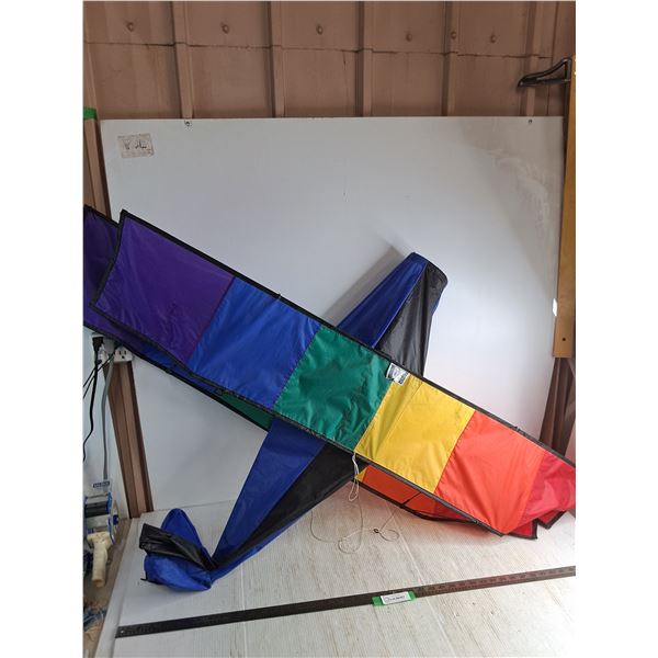 * Bi-plane Kite - 5' x 3.5' Approx - Pickup Only