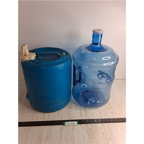 Culligan Water Jug & Reliance Drink Dispenser, Pickup Only