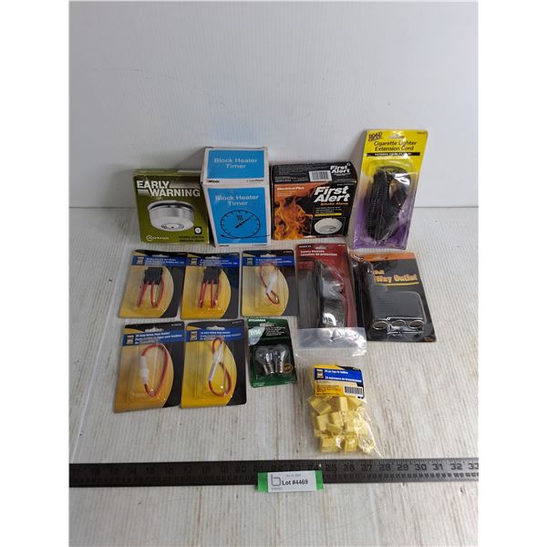 Assorted Sealed Electrical Household Parts