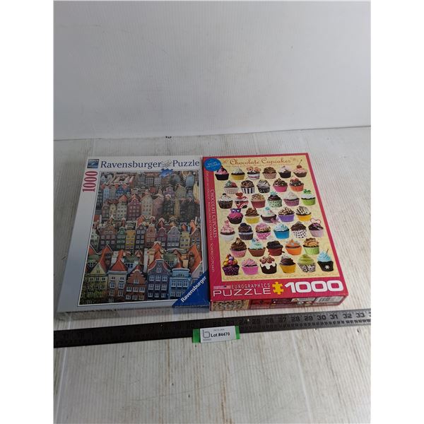 (2) Jigsaw Puzzles - 1 Sealed