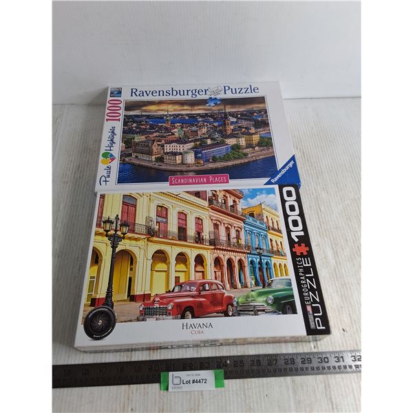 (2) Jigsaw Puzzles
