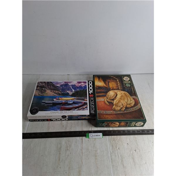 (2) Jigsaw Puzzles