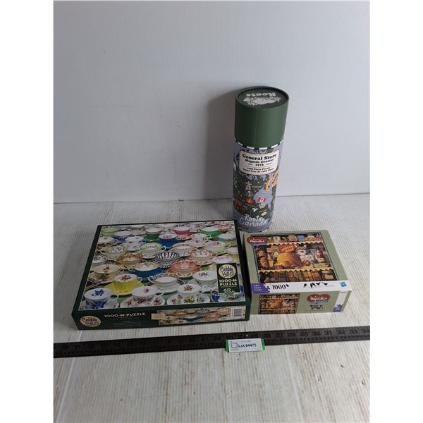 (3) Jigsaw Puzzles