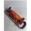 Image 3 : Skateboard w/Adjustable Handle - 2' Truck, Pickup Only