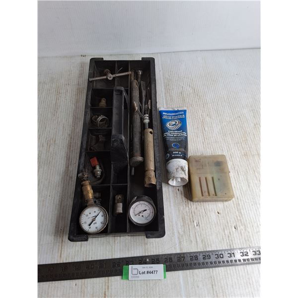 20" Tool Tray w/Contents - Handle Damaged