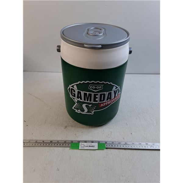 Cooper Saskatchewan Roughriders 8.5 Litre Beer Cooler