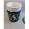 Image 4 : Cooper Saskatchewan Roughriders 8.5 Litre Beer Cooler