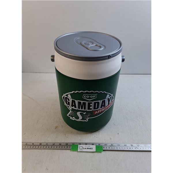 Cooper Saskatchewan Roughriders 8.5 Litre Beer Cooler