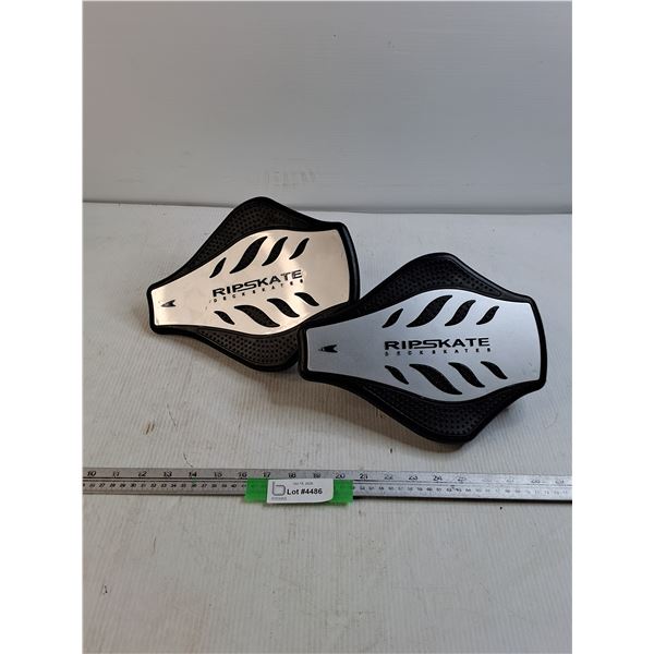 (2) Ripskate Deck Skates - As Is
