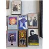 Image 2 : (11) Cassette Tapes by Various Artists - As Is