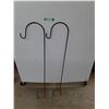 Image 1 : ** (2) Planter Pot Hangers - 4' Tall - Cannot Ship