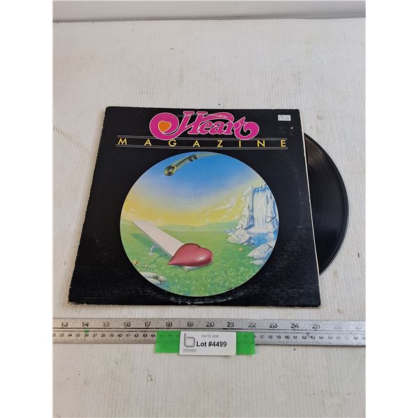 Heart Magazine LP - As Is