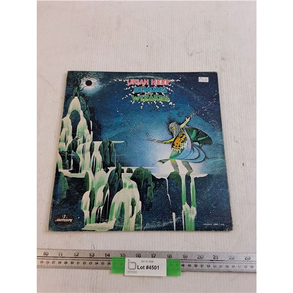 Uriah Heep Demons And Wizards LP - As Is