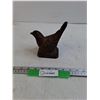 Image 1 : Metal Bird Statue - As Is