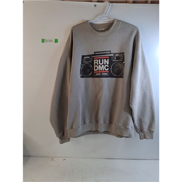 Abercrombie & Fitch Oversized Fleece Sweater - Size L - As Is