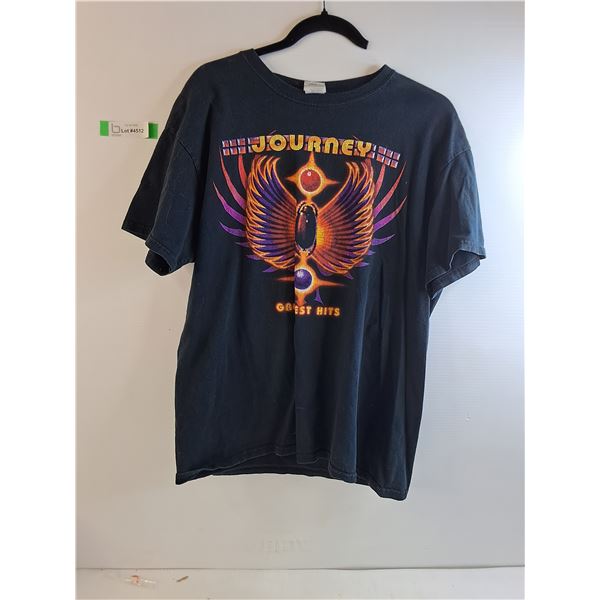 Gildan Journey Greatest Hits T-Shirt - Size L
