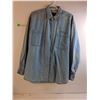 Image 1 : Texx Canada Denim Work Shirt - Size M