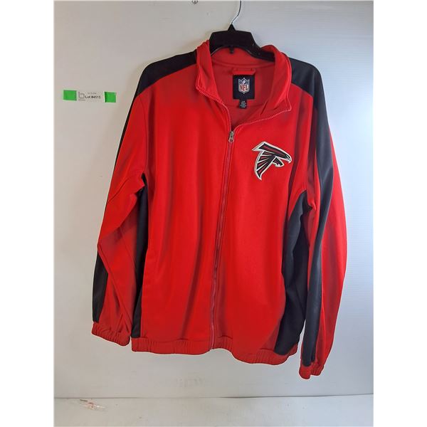 NFL Atlanta Falcons Track Jacket - Size L - Cannot Authenticate