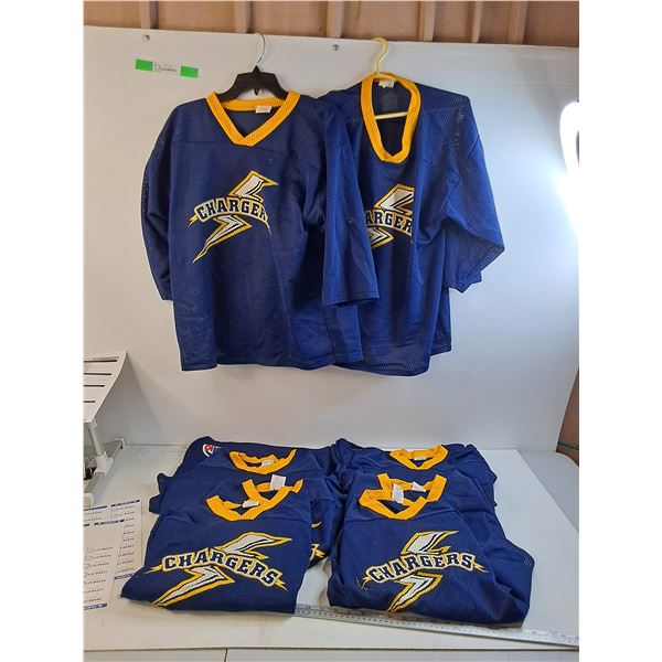 (17) Athletic Knit Team Jerseys - Sizes S-XL - As Is