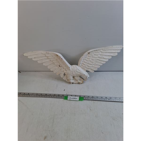 Cement Eagle Outdoor Wall Decoration - As Is