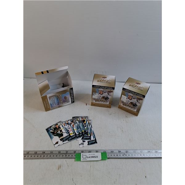 (3) Boxes of MVP Hockey Cards 2026-27 - As Is - Cannot Authenticate