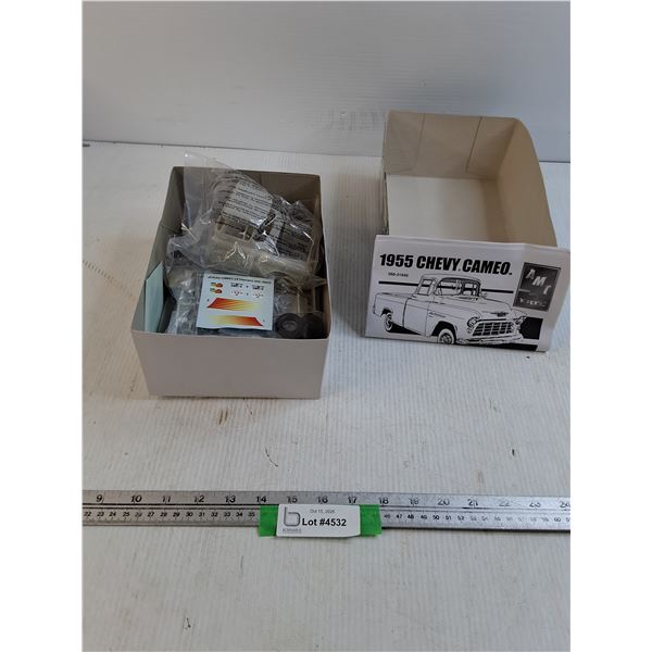 1955 Chevy Cameo Model Truck - New In Box - As Is