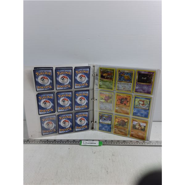 Approximately (85) Pokémon Cards in a Binder - Cannot Authenticate