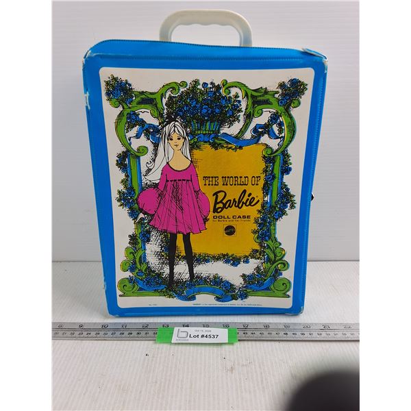 Mattel The World of Barbie Doll Case - As Is
