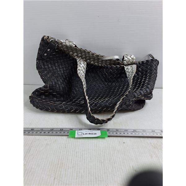 Faux Leather Purse