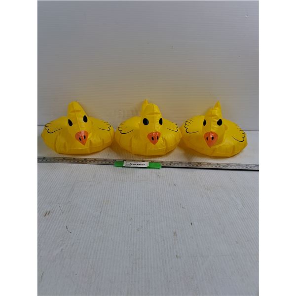 (3) GoFloat Inflatable Drink Holders