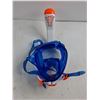Image 3 : U.S. Divers Adult Scuba Mask & Fins - Size L - As Is
