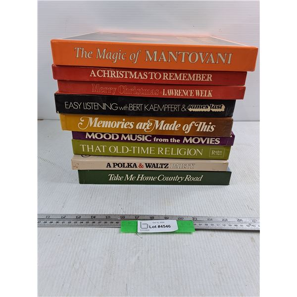 (9) Reader's Digest Record Sets - As Is