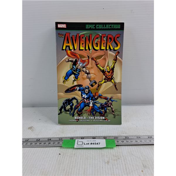 Marvel The Avengers Volume 4 Behold... The Vision