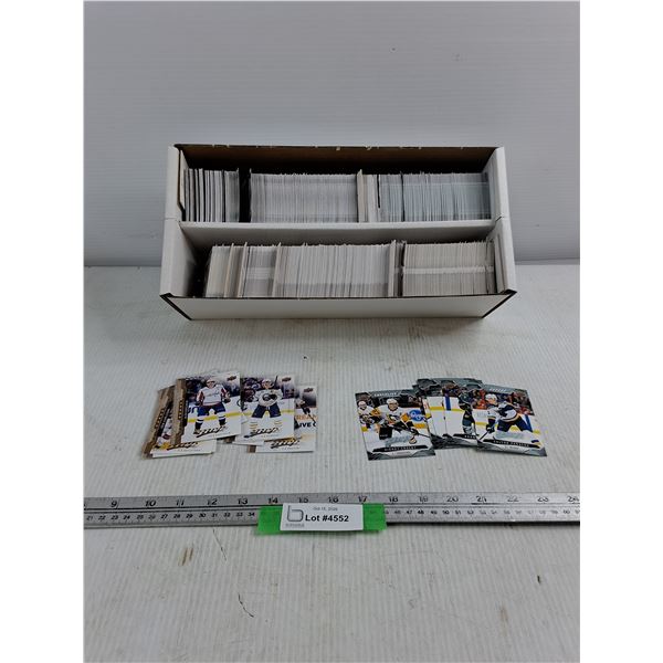 Hockey Card Collection - Cannot Authenticate