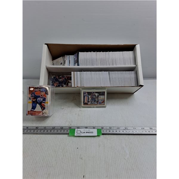 Hockey Card Collection - Cannot Authenticate