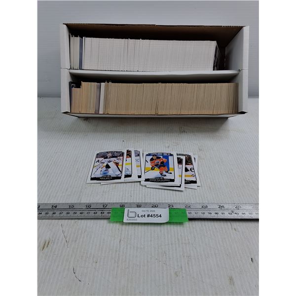 Hockey Card Collection - Cannot Authenticate