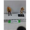 Image 1 : (2) Star Wars Action Figures - Luke Skywalker & Major Bren Derlin - Cannot Authenticate