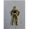 Image 3 : (3) Star Wars Action Figures - Han Solo, Luke Skywalker, & C3PO - Cannot Authenticate