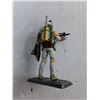 Image 2 : (3) Star Wars Action Figures - (2) Boba Fetts & Emperor Palpatine- Cannot Authenticate